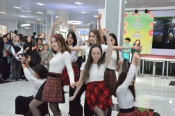 K-pop фестиваль прошел в Костанае