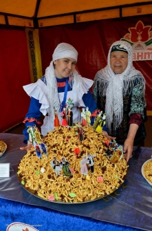 Славим праздник Сабантуй!