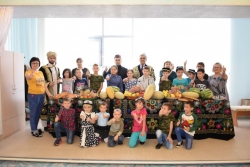 Қауымдастық өкілдері махаббаттарын жеткізді 