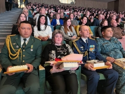 Әрқайсыңызға алғысымыз шексіз…