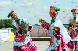 Славим праздник Сабантуй!