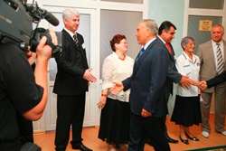 Дорогой мира, дружбы и добра!