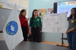 Болашақ педагогтарға  бітімгершілікке жету жолдары үйретілді 