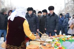 Фестиваль национальных кухонь «Той думан»