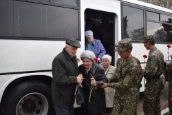 Низкий поклон, вам, дорогие ветераны!