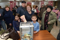 Во Дворце Культуры «Мирас» Прошел Благотворительный Концерт Ансамбля «Вайнах» (Астана)