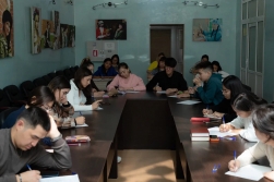 Қостанайда жалпықазақстандық ашық диктант болып өтті