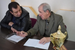 В Доме Дружбы состоялся 6-й турнир по нардам на призы армянской общины «Эребуни»