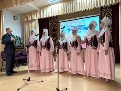 Халықаралық Ақ орамал күні Қостанайда алғаш рет атап өтілді
