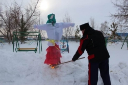 Қостанай облысының этномәдени бірлестіктері қысты шығарып салды