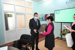 Объявить городами-побратимами Костанай и белорусский город Лида предложили члены белорусско-прибалтийской общины «Асар».