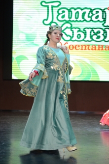 В Костанае выбрали «Татар Кызы Костанай -2019»