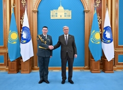 Қостанай облысы ҚХА мүшелері Қазақстан халқы Ассамблеясының «Бірлік. Жасампаздық. Өрлеу» атты ХХХІІІ сессиясына қатысты