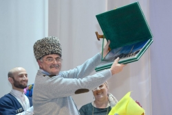 Во Дворце Культуры «Мирас» Прошел Благотворительный Концерт Ансамбля «Вайнах» (Астана)