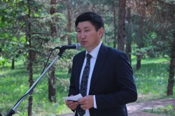 Жеңіс саябағында саяси қуғын-сүргін және ашаршылық құрбандарын еске алу күніне арналған митинг өтті.