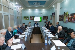 Состоялось первое заседание Совета аксакалов 