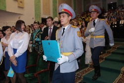 «Менің елім - Мәңгілік Ел» жастар акциясы Қостанай облысында