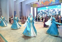 Во Дворце Культуры «Мирас» Прошел Благотворительный Концерт Ансамбля «Вайнах» (Астана)