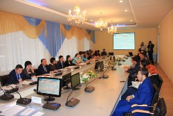 Студенттермен Кіші Ассамблея отырысы өткізілді