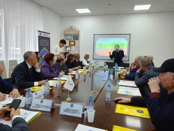 Интерактивная встреча «Даналық көпірі»