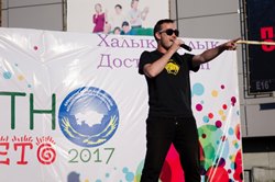 В Костанае прошел фестиваль «ЭТНОлето»