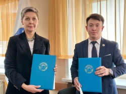 Меморандум о сотрудничестве подписали ОО «Ассамблея жастары» Костанайской области и костанайский филиал Челябинского государственного университета.