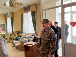  ҚР Парламенті Сенатының депутаты Геннадий Шиповских Қостанай облысына жұмыс сапарымен келді