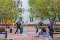 ЭТНОквест: 7 команд, 7 участников, 7 станций