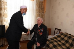Ардагерлерге зор құрмет! 