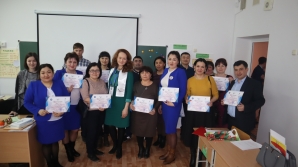 Қамысты ауданының оқушыларына медиация туралы айтып, оның қалай жұмыс істейтінің көрсетті. 