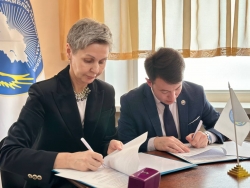 Қостанай облысының «Ассамблея жастары» ҚБ және Челябі мемлекеттік университетінің Қостанай филиалы Ынтымақтастық туралы меморандумға қол қойды