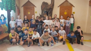 300 детей побывали на спектаклях, которые организовала для них белорусская община Костанайской области 