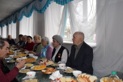 Низкий поклон, вам, дорогие ветераны!