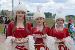 «Сабантой» мерекесі кең ауқымда аталып өтілді.
