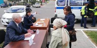 Решение проблем прямо на улице
