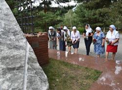 Республиканская акция «Ақ орамал» - «Белый платок» в Костанайской области