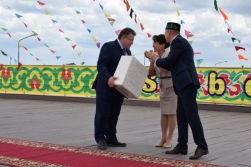 «Сабантой» мерекесі кең ауқымда аталып өтілді.