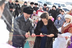 «Жұлдызды» қоныс той!