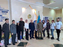 Депутат Сената Парламента РК Геннадий Шиповских прибыл с рабочим визитом в Костанайскую область