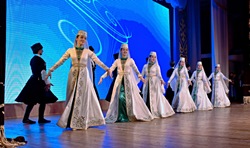 «В ритме огненной лезгинки»
