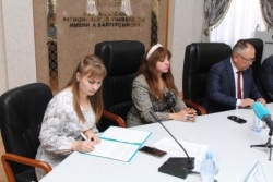 Меморандум о сотрудничестве подписали университеты Костаная и Баку