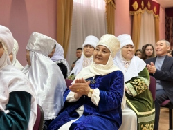 Халықаралық Ақ орамал күні Қостанайда алғаш рет атап өтілді