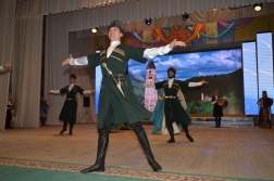 Благотворительный концерт ансамбля "Вайнах"