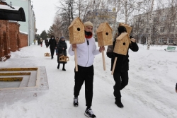 В кадре  - Наурыз!