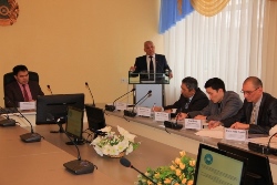 Рудный студенттерімен кездесу