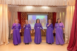 Кубыз, танцевальный «бешбармак» и народные песни