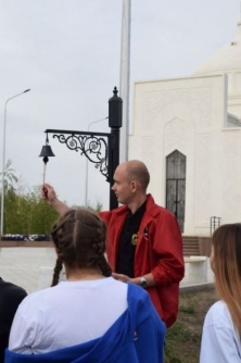 «Ұлы дала Елінің киелі мұрасы» тарихи-өлкетану экспедициясының қатысушылары аймақтағы  киелі жерлерді аралады. 