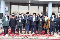 ПОЕЗД «МӘҢГІЛІК ЕЛ» ПОБЫВАЛ В КОСТАНАЕ