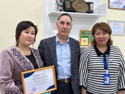 Ақсақалдар кеңесінің мүшелерімен Рудный қаласында кездесу