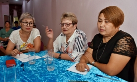 Зияткерлік ойында достық жеңді!
